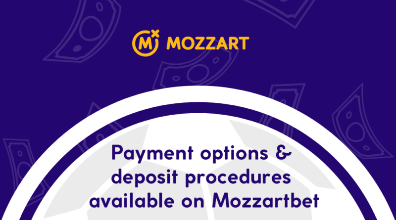MozzartBet Kenya How to Deposit Main