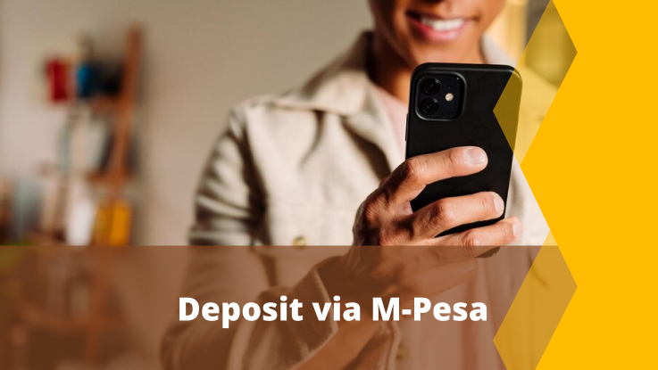 Deposit on Melbet via M-Pesa
